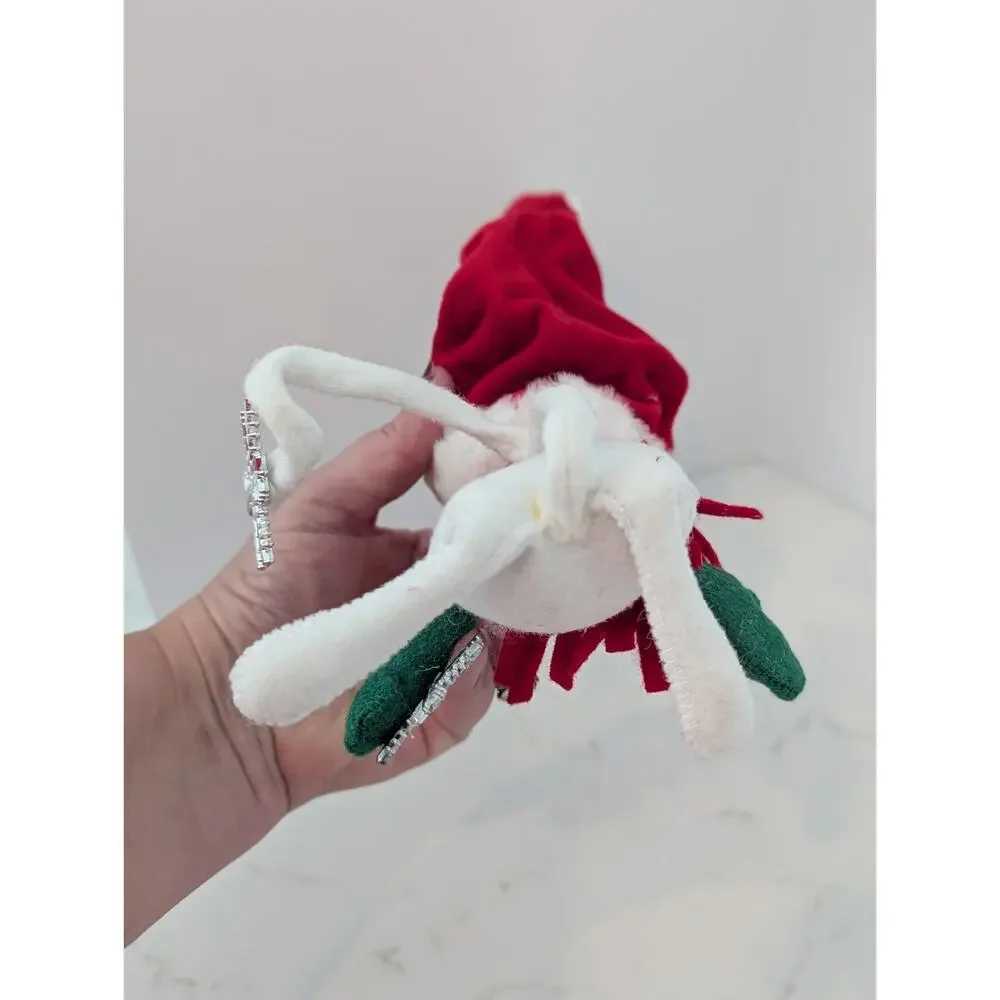 Annalee 2007 Christmas Snowflake Mouse 7”